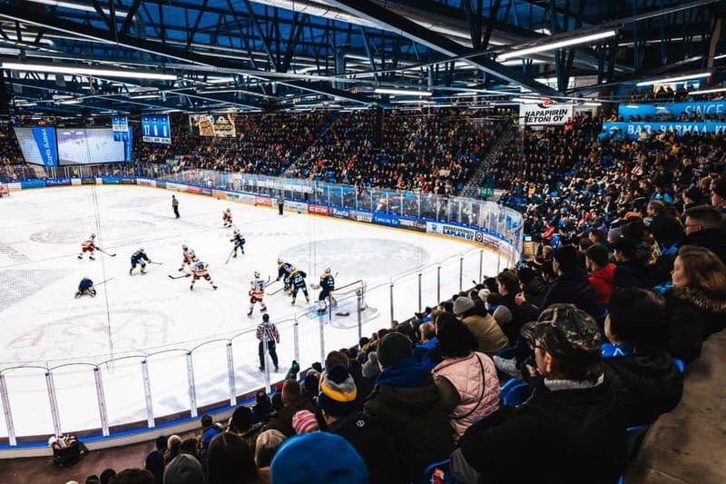 Rovaniemi: RoKi Hockey Ice Hockey Tickets - What to Expect During Your Rovaniemi Hockey Night