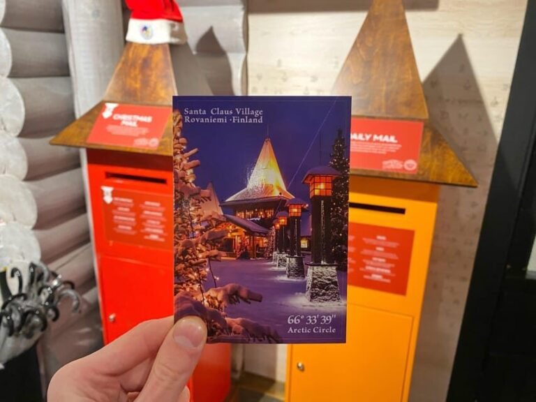 Rovaniemi: Santa Claus Village and Husky sledge/guided tour - Analyzing the Value