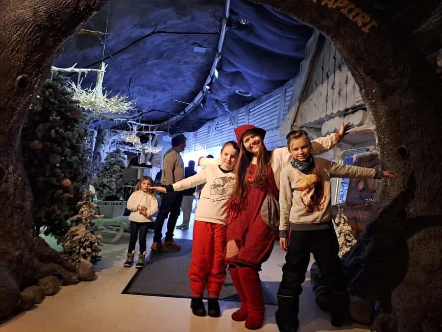 Rovaniemi: Santa Park Visit with transfer from your hotel - The Sum Up