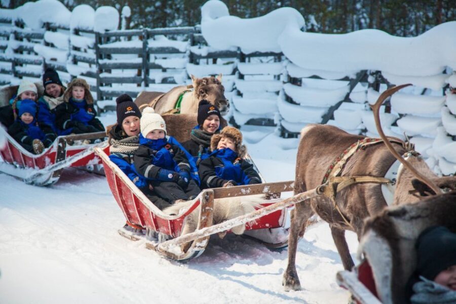 Rovaniemi: Santas Village & Snowmobiling to Reindeer Farm - The Itinerary Breakdown