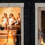 Rovaniemi Sauna World with a Hot Tub, Jacuzzi and Cold Pool - Authentic Finnish Sauna Culture in a Relaxing Setting