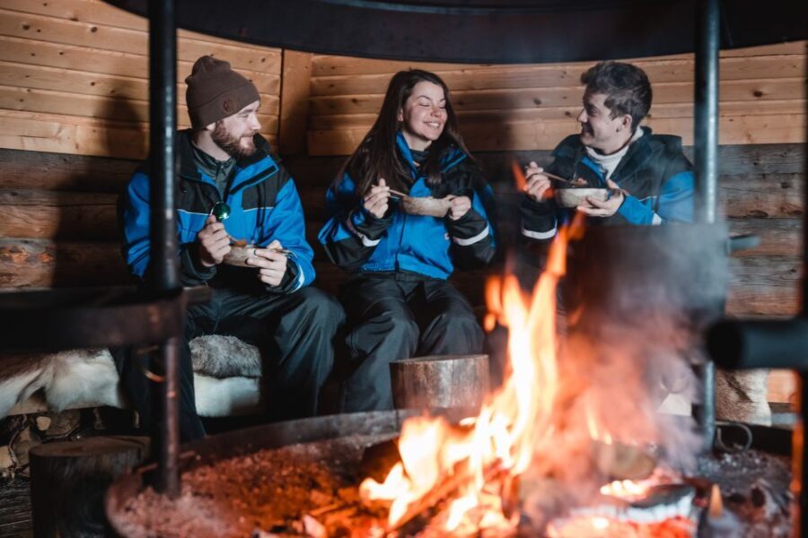 Rovaniemi: Snowmobile and Ice Fishing Adventure with Lunch - The Sum Up