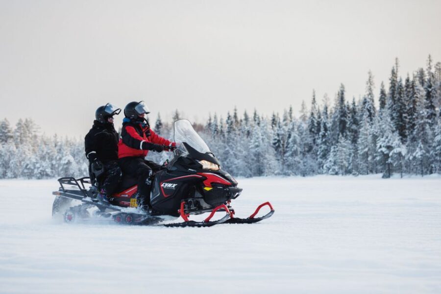 Rovaniemi: Snowmobile Safari in the Arctic Circle - Why the Price is Justified