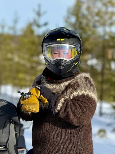 Rovaniemi: Snowmobile Sleigh Ride with Campfire Coffee - FAQ