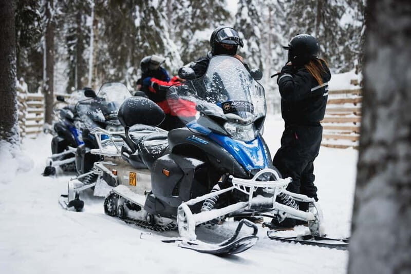 Rovaniemi: Snowmobile Tour and Reindeer Experience - A Deep Dive into the Rovaniemi Snowmobile and Reindeer Tour