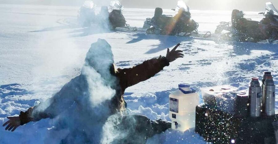 Rovaniemi: Snowmobiling and Ice Fishing - FAQs