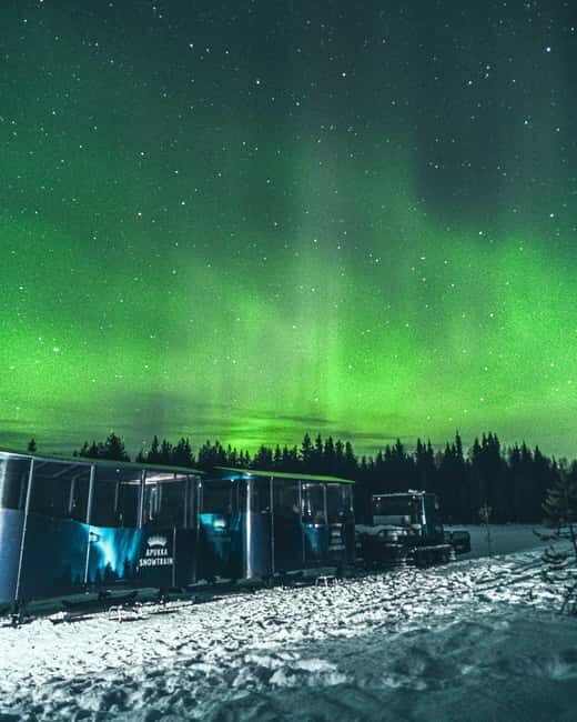 Rovaniemi: Snowtrain to Northern Lights Camp - In-Depth Look at the Snowtrain to Northern Lights Camp Experience