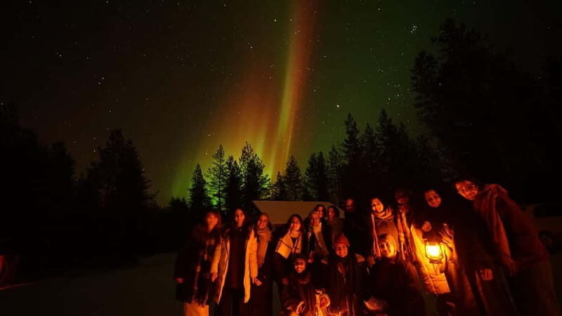 Rovaniemi: Starguaranteed Northern Lights Mobile Chase - The Itinerary and Stops