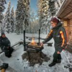 Rovaniemi: Vaattunki Hiking Arctic Circle Trail - Crossing the Arctic Circle – A Bucket List Moment