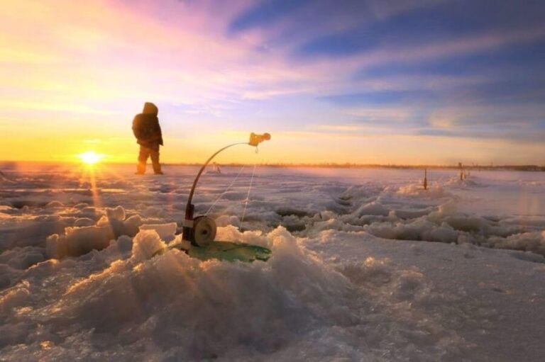 Rovaniemi: winter ice fishing tour - The Sum Up