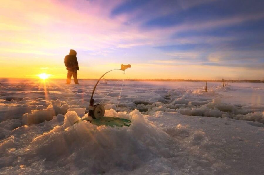 Rovaniemi: winter ice fishing tour - The Sum Up