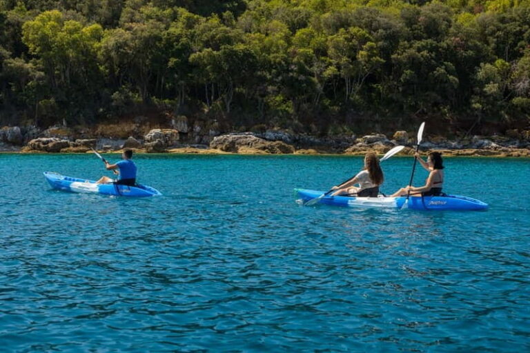 Rovinj Islands: 4-Hour Guided Kayak Tour with drinks - A Deep Dive into the Rovinj Islands Kayak Tour