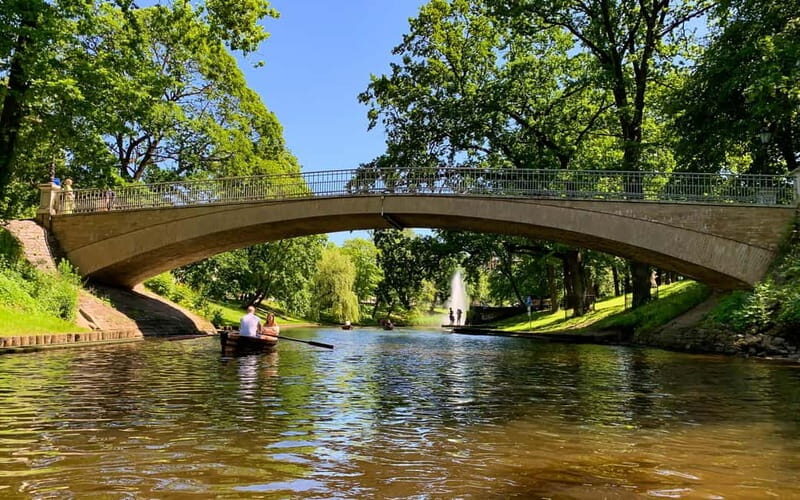 Rowing boats and (Pedal boat) rental -River Cruises Latvia