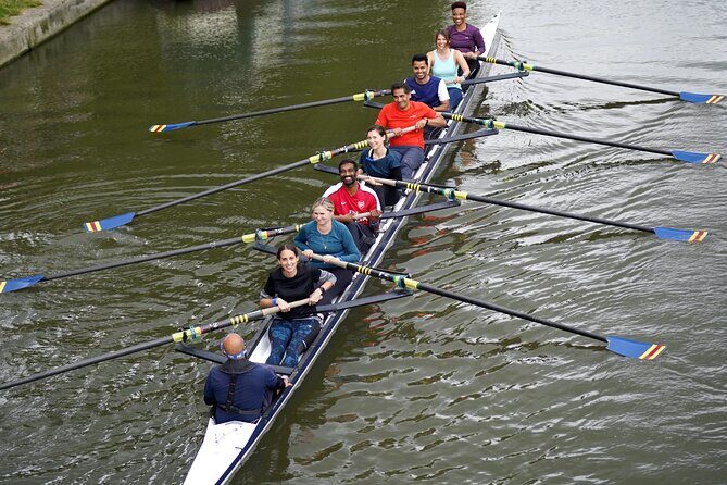 Rowing experience in Cambridge! No experience required - Who Should Consider This Tour?