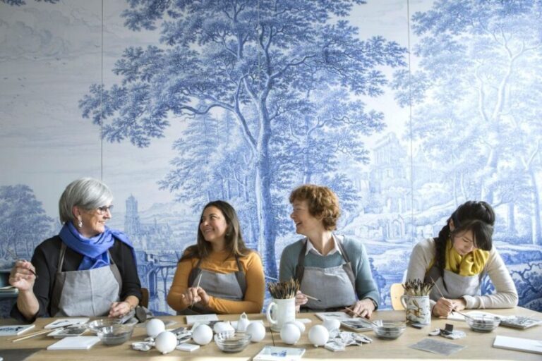 Royal Delft: Delftblue Factory and Museum - A Deep Dive into the Royal Delft Experience