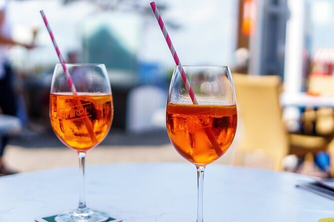 Royal Gardens & St.Mark Basin View Casanova Aperitif - Exploring the Experience in Detail