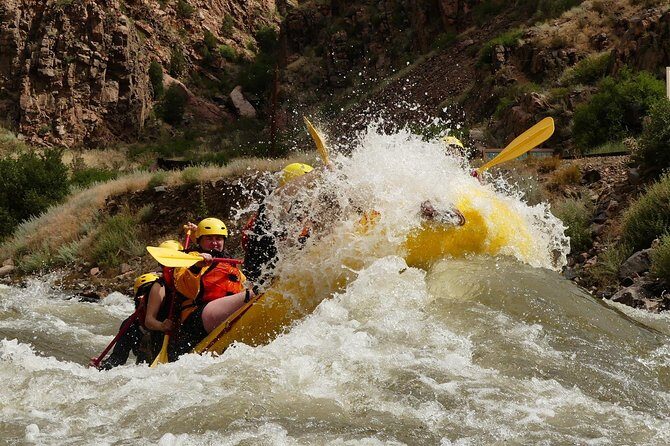Royal Gorge Rafting Half Day Tour (FREE wetsuit use!) - Class IV Extreme fun! - What Travelers Are Saying