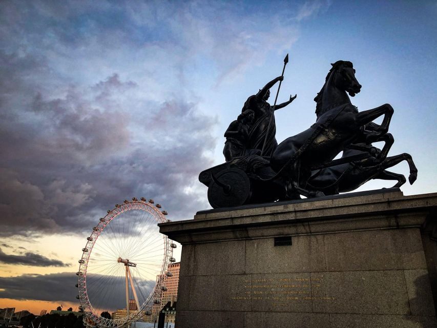 Royal London: from Saxons to Tudors & Stuarts Walking Tour - Practical Details and Tips