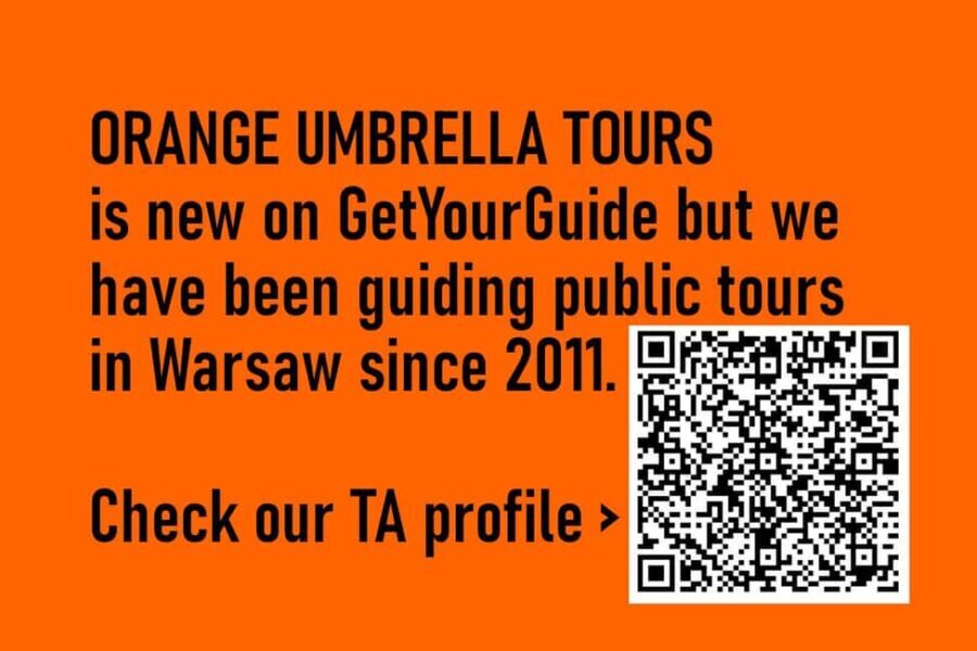 ROYAL ROUTE & COMMUNIST WARSAW walking tour in English - Practical Details and Considerations