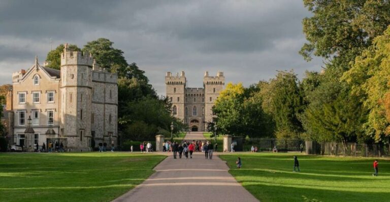 Royal Windsor Castle Tour Private including tickets - The Comfort and Practicalities of the Tour