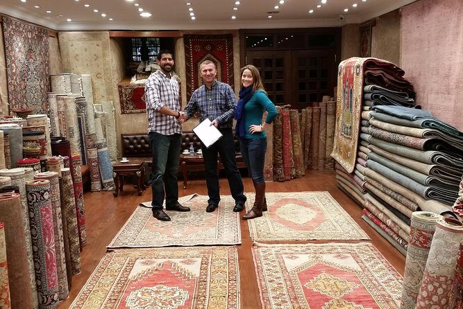 Rug Shopping with Expert, Grand Bazaar; Private Tour - Pricing and Value