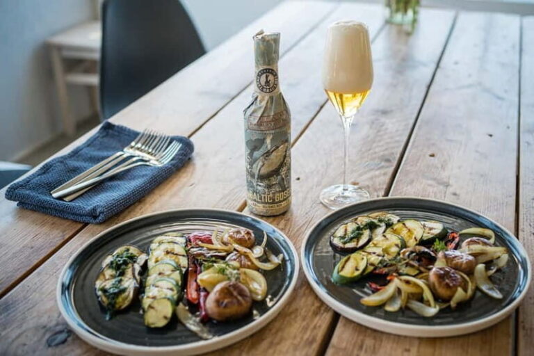 Rügen: Tasting rare beers with matching tapas in the island brewery - A Detailed Look at the Rügen Beer Tasting Tour
