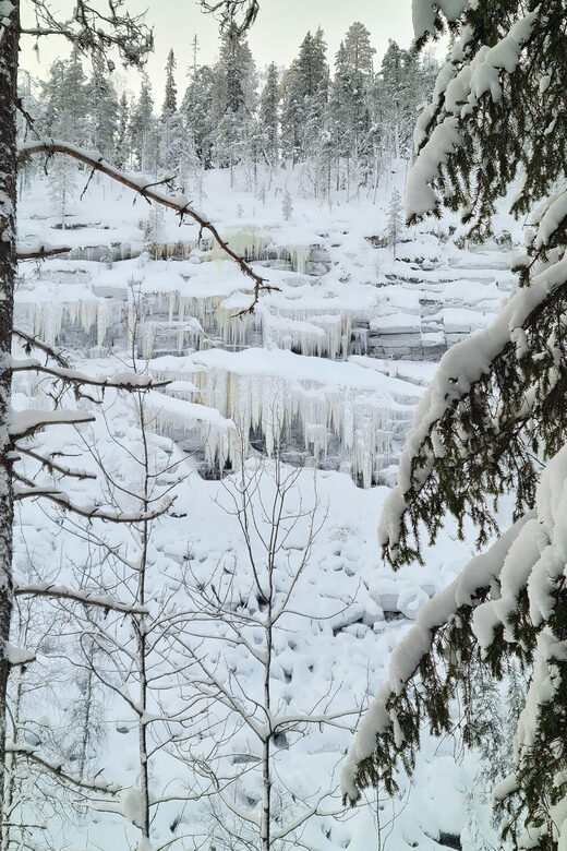 Ruka: Korouoma Canyon Finland - Korouma Waterfalls - In-Depth Look at the Itinerary