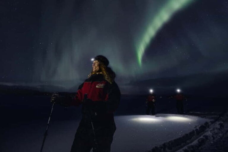 Ruka: Northern Light Hunt by Minivan - Price and Value