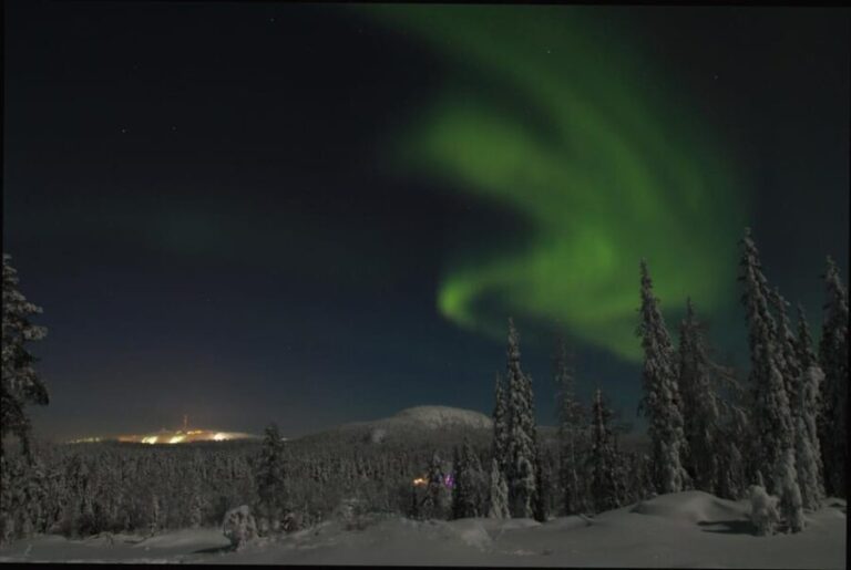 Ruka: Searching for the northern lights with snowshoes - What You’ll Experience Step-by-Step