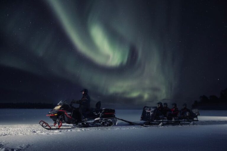 Ruka: Starlight sledging to search for Northern Lights - An In-Depth Look at the Ruka Northern Lights Sledging Tour