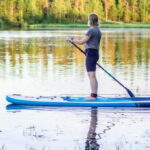 Ruka: Sup-boarding on lake Rukajärvi - Exploring the Lake Rukajärvi SUP Experience in Detail