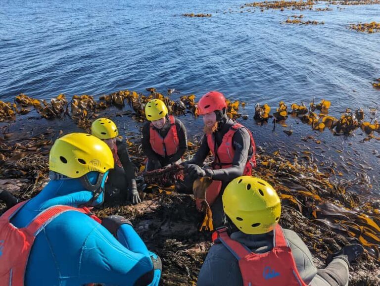 Runde: Coasteering Adventure with Guide and Gear - FAQ about Runde Coasteering Adventure