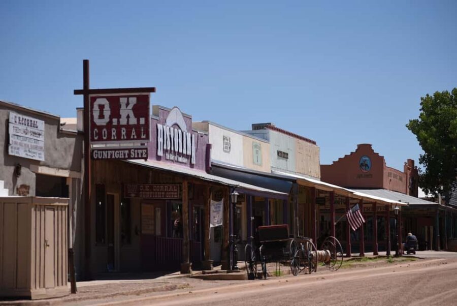 S. AZ : Apache Dawn Tour with Narration and Audio - What Travelers Can Expect