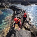 S.Miguel Coasteering Azores - Caloura - How the Tour Unfolds