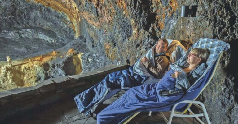 Saalfeld: Relaxation in the natural healing tunnel - The Sum Up