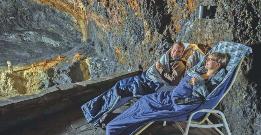 Saalfeld: Relaxation in the natural healing tunnel - The Sum Up