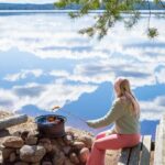 Saarijärvi: Scenic Lakeside Forest Walk with Campfire Food - A Walk Through the Experience