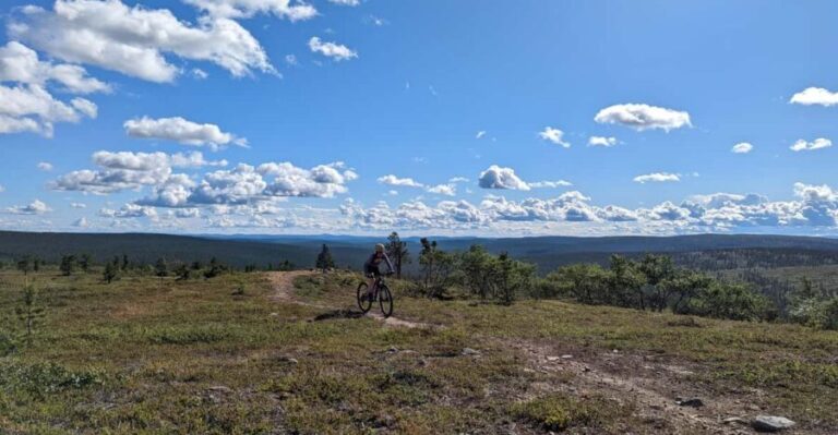 Saariselkä: Flow trails and Rock Gardens Mountain Bike Tour - The Value of the Experience