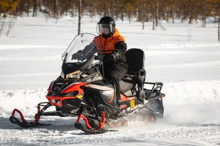 Saariselkä: Snowmobile Adventure for Adults - FAQ