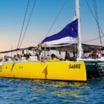 Sabre Sunset Cruise with Canapes & Drinks - FAQs