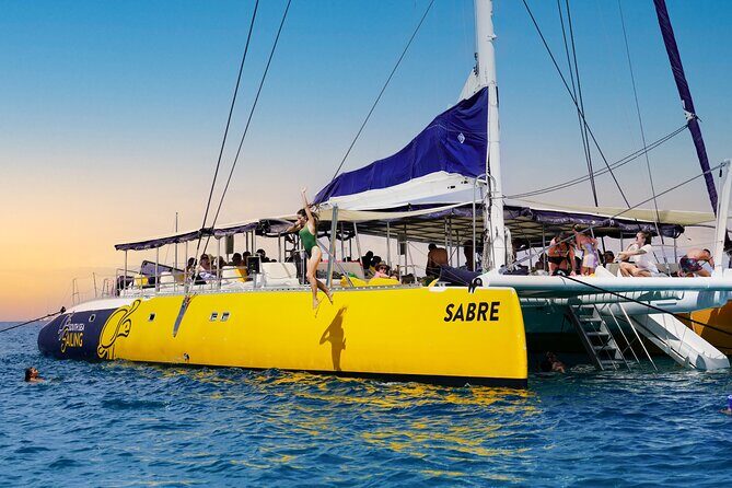 Sabre Sunset Cruise with Canapes & Drinks - FAQs