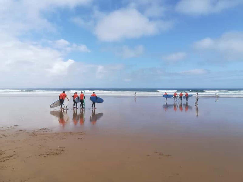 Sabura Surf Lessons & Rentals: F. da Telha Beach near Lisbon - Why Sabura Surfs Up for Your Portugal Trip