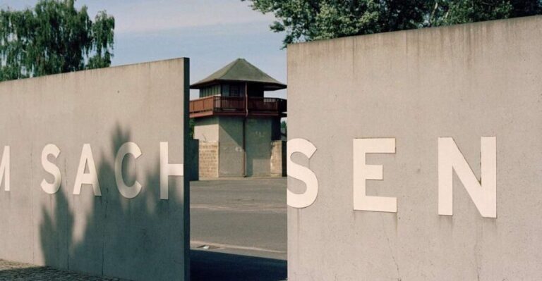 Sachsenhausen Memorial: Walking Tour from Berlin - A Deep Dive into the Sachsenhausen Memorial Tour