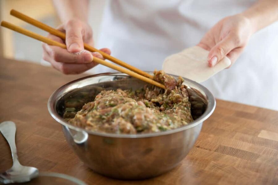 Sacramento: Chinese Wonton Cooking Class With Local Chef