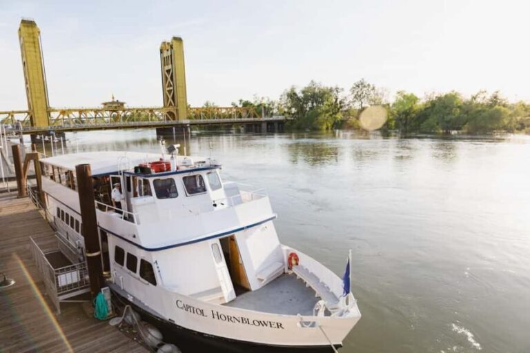 Sacramento: City Cruises River Cruise with History Guide - The Itinerary: What You’ll See and Hear