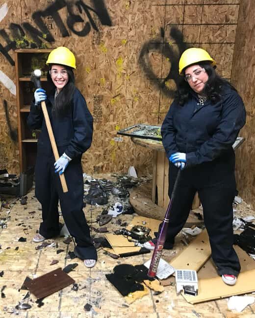 Sacramento Downtown: Rage Room Experience - The Packages: From "Bad Day" to "Bad Month"