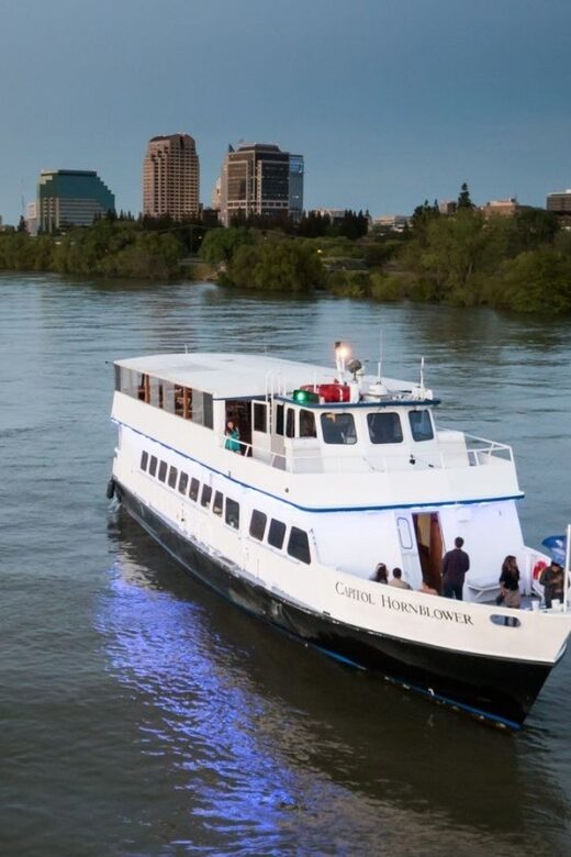 Sacramento: New Year's Eve River Cruise - FAQ