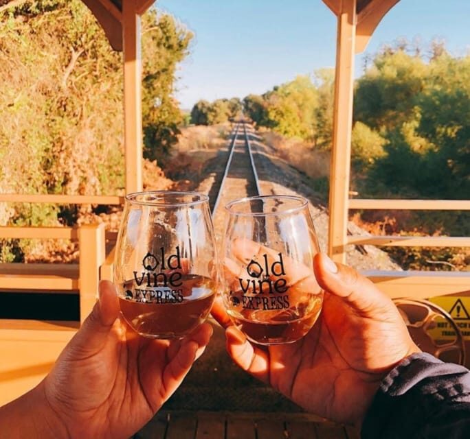 Sacramento: Old Vine Express Train Ride with Wine Tasting