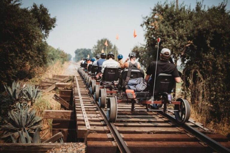 Sacramento: Yolo Countryside Guided Rail Bike Tour - The Real Value of the Rail Bike Experience
