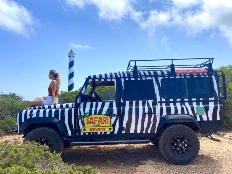 Safari Beach Tour & Snorkeling - An In-Depth Look at the Ibiza Safari Beach & Snorkeling Tour